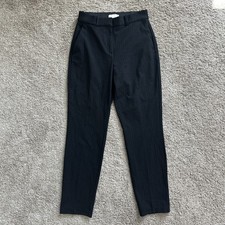 H&M Charcoal Gray Pinstripe Trousers, EUR 40 / US 8