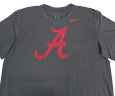 Nike Dri-FIT Alabama Crimson Tide Athletic Cut Tee, Men's Large — listing 4