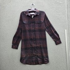 Taylor Black & White Plaid Fit & Flare Sleeveless Dress — listing 3
