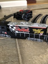 Dale Earnhardt Jr. #88 AMP Energy/National Guard 16-Piece HO Scale Train Set with Four 1:64 Die-Cast Cars