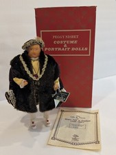Peggy Nisbet King Henry VIII Costume Doll Figurine, 8 inch — listing 5