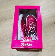 Vans x Barbie Authentic Stac Barbie Pink Sneakers, US Women's 8.0 — listing 6
