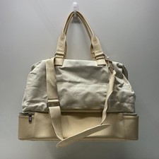 BÉIS The Weekender Travel Bag in Beige/Oatmeal — listing 2