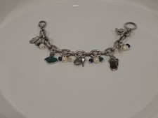 Vintage Gold-Tone Charm Bracelet with Figural Charms — listing 5
