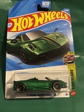 Hot Wheels Pagani Zonda F, Exoticars Series 4/10, White — listing 3