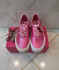 Vans x Barbie Authentic Stac Barbie Pink Sneakers, US Women's 8.0 — listing 3