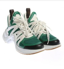 Louis Vuitton LV Skate Sneaker (Replica / Not Authentic) — White Monogram Trainer — listing 5
