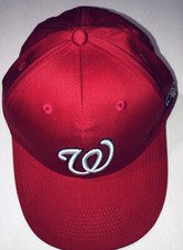 OC Sports Washington Nationals Red Baseball Cap — listing 5
