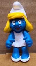 Vintage Smurfette PVC Figurine with Blonde Hair (Classic Coy Pose) — listing 5