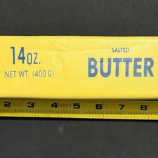 4 oz Stick of Salted Butter (Generic Packaging) — listing 2