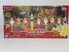 PEZ Snow White and the Seven Dwarfs Limited Edition Collector's Series Gift Set — listing 3