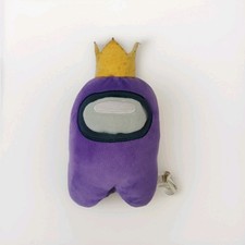 Among Us Blue Crewmate Plush Toy, approx 6 inch — listing 5