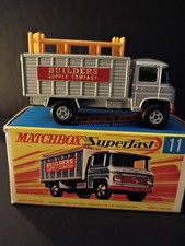 Matchbox Superfast No. 11 Scaffolding Truck 'Builders Supply Company' — listing 2
