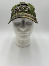 NWTF National Wild Turkey Federation Camo Embroidered Baseball Cap