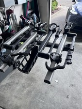 Thule Hanging Hitch-Mount Bike Rack with 4 Anti-Sway Cradles 4 bikes, 2-inch hitch — listing 3
