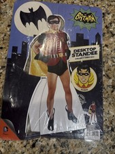 DC Comics Logo Rubber Figure Stands (Set of 4: Superman, Batman, Superman variant, Wonder Woman) — listing 2
