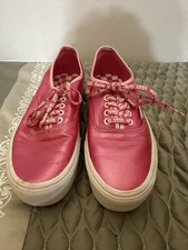 Vans x Barbie Authentic Stac Barbie Pink Sneakers, US Women's 8.0 — listing 5