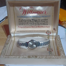 Vintage Wittnauer Manual-Wind Dress Watch with Cream Dial, Gold-Tone Case — listing 4