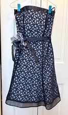 Women's Black Floral Print Long-Sleeve Dress — listing 5