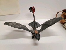 How To Train Your Dragon Gronckle + Fishlegs Action Figure Set with Real Feel Dragon Wings, listing 5