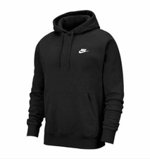 Nike Sportswear Club Fleece Men's Cuffed Sweatpants Joggers, Charcoal Heather, Size XXL — listing 5