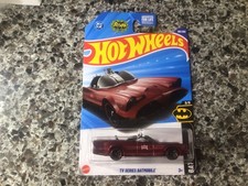 Hot Wheels TV Series Batmobile Batman DC Comics Die-Cast Car — listing 3