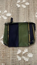 Vintage Roberta di Camerino Italian Trompe l'Oeil Chain Print Cosmetic Bag — listing 4