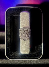 Zippo Camel Cigarettes Pewter Emblem Lighter (Roman Numeral VIII / 1992) — listing 6