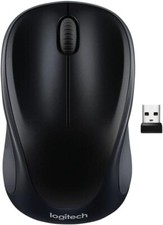 Logitech Wireless Mouse (M185/M190 style) in Black — listing 4