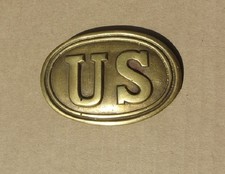 Reproduction WWII German-style round belt buckle with eagle motto and RZM-style backstamp — listing 2
