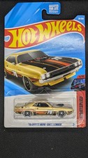 Hot Wheels '68 Dodge Dart - Drag Racers Series (Orange) — listing 6