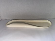 Russel Wright American Modern Pitcher, Grey/Steubenville, listing 5