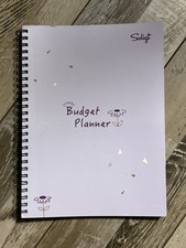 Soligt Budget Planner Spiral-Bound Notebook, Floral Cover, listing 6