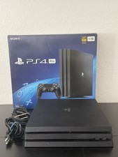 Sony PlayStation 4 Pro 1TB Console (Jet Black) with Red DualShock 4 Controller — listing 6