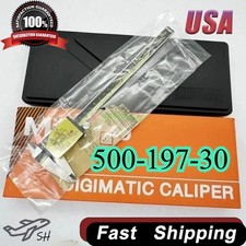 Mitutoyo 500-197-30 Digimatic Caliper CD-8" ASX, 0-8 inch / 0-200mm Absolute Digital Caliper — listing 5