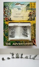 TSR 1990 Metal Dwarf Fighter Miniature with Axe and Shield — listing 6