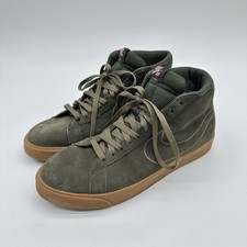 Nike SB Blazer Mid Skateboarding Shoe - Binary Blue / Gum, Youth 7Y — listing 4