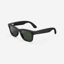 Ray-Ban Meta Wayfarer Smart Glasses (Matte Black) with Charging Case, listing 5