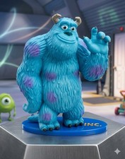 Disney Pixar Monsters Inc. Sulley PVC Figure / Cake Topper — listing 4
