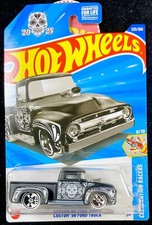 Hot Wheels Vintage Series Custom Mustang (Reissue) in Aqua/Teal with Redline-Style Wheels — listing 6