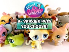 Littlefun / Littlest Pet Shop Style Figures Lot of 3 (Turtle, Dog, Bear) — listing 2