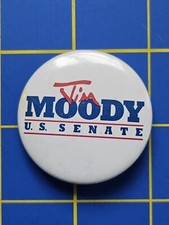 Antique Silk Campaign Ribbon Gideon C. Moody US Senator Black Hills Dakota — listing 3