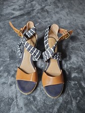 Sperry Top-Sider Saylor Floral Espadrille Wedge Sandals — listing 2