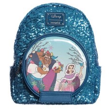 Loungefly Disney Beauty and the Beast Stained Glass Mini Backpack — listing 2