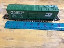 Cox HO Scale Burlington Boxcar in Original Box — listing 6