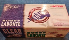 Action 2001 Bobby Labonte #18 Interstate Batteries Jurassic Park III 1:24 Diecast Bank
