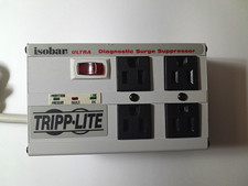 Tripp Lite 6-Outlet Surge Protector Power Strip — listing 6
