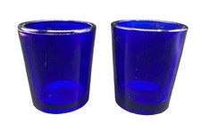 Degenhart Amberina Ruby Red Glass Shot Glass / Toothpick Holder, 2.5 inches tall — listing 2