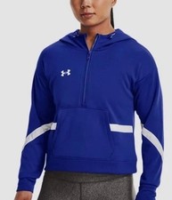Under Armour Women's UA Armour Plus 1/2 Zip Crop Fleece Hoodie — listing 6