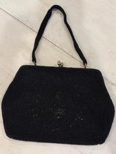 Josef Seibel Green & Navy Blue Zipper Tote Purse, 17" x 13"